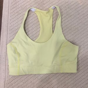 Outdoor Voices Doing Things Bra - Butter Yellow